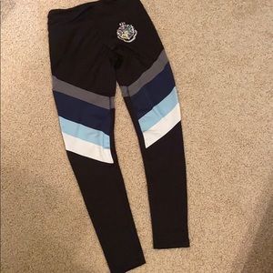 Black Harry Potter Athletic Leggings